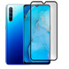 Захисне скло МАТОВЕ для телефона Oppo Reno 3 протиударне повноекранне на оппо рено 3 чорне 0039015 фото 1