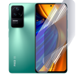 Плівка гідрогелева для Xiaomi POCO F4 глянцева протиударна на сяомі поко ф4 прозора