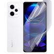 Плёнка гидрогелевая для Xiaomi Redmi Note 12 Pro 5G глянцевая на сяоми редми нот 12 про 5г прозрачная