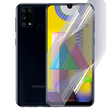 Плёнка гидрогелевая для Samsung Galaxy M31 (SM-M315F) глянцевая противоударная на самсунг м31 прозрачная