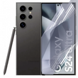 Плёнка гидрогелевая для Samsung Galaxy S24 Ultra (SM-S928B) глянцевая на самсунг с24 ультра прозрачная 0003295 фото