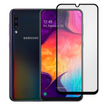Захисне скло для телефона Samsung Galaxy A50 (SM-A505F) протиударне повноекранне на самсунг а50 чорне