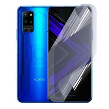 Плівка гідрогелева для Huawei Honor Play 4 Pro глянсова на хуавей хонор плей 4 про прозора 0009250 фото