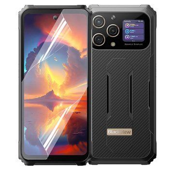 Антишпион приватная плёнка гидрогелевая для Blackview BL8000 на блеквью бл8000 прозрачная 0031415 фото
