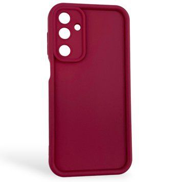 Чохол силіконовий Soft Touch для Samsung Galaxy M16 5G (M166P) бордовий (Повний захист камери) 0053893 фото