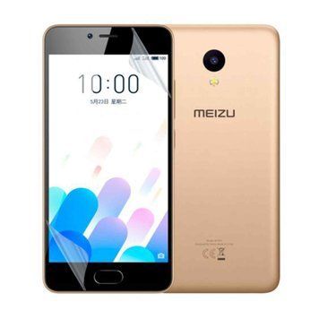 Плёнка гидрогелевая для Meizu M5c МАТОВАЯ на мейзу м5с прозрачная 0005972 фото