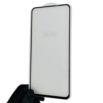 Защитное стекло для телефона 5D SKLO Realme 11 4G противоударное полноэкранное на реалми 11 4г чёрное 0001939 фото