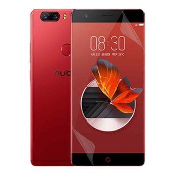 Плівка гідрогелева для ZTE Nubia Z17 МАТОВА протиударна на зте нубіа з17 прозора 0006272 фото