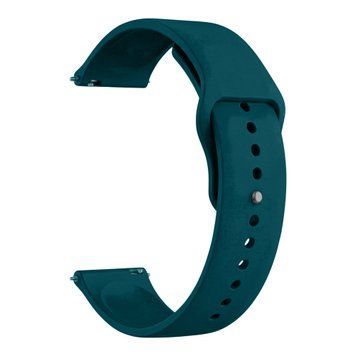 Ремешок силиконовый 22 мм для Amazfit T-Rex Ultra зеленый 0056223 фото