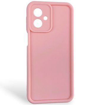 Чехол силиконовый Soft Touch для Motorola G54 розовый (Полная защита камеры) 0054427 фото