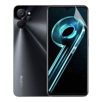 Плёнка гидрогелевая для Realme 9i 5G глянцевая на реалми 9и 5г прозрачная 0010852 фото