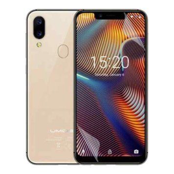 Плёнка гидрогелевая для UMiDIGI A3 PRO МАТОВАЯ на умидиджи а3 про прозрачная 0007374 фото