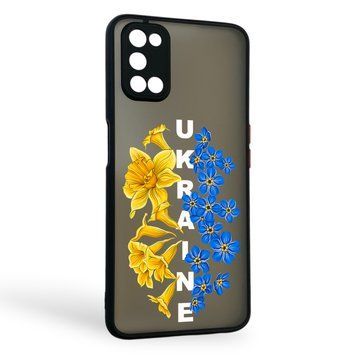 Чехол для телефона OPPO A92 с 3D принтом патриотическим с высокими бортами на оппо а92 черный 0037966 фото