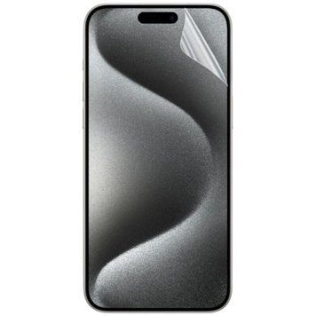 Плёнка гидрогелевая для Apple iPhone 15 Pro МАТОВАЯ на эпл айфон 15 про прозрачная 0004521 фото