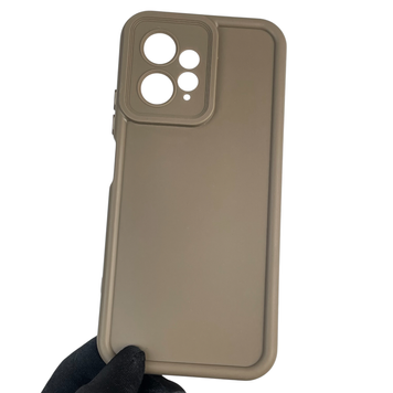 Чехол силиконовый Soft Touch для Xiaomi Redmi Note 12 4G коричневый (Полная защита камеры) 0039982 фото