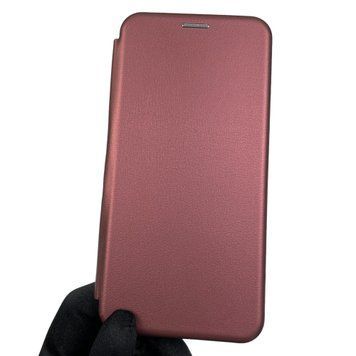 Чохол-книжка для Xiaomi Redmi Note 10S з підставкою на сяомі редмі нот 10с бордова 0002068 фото