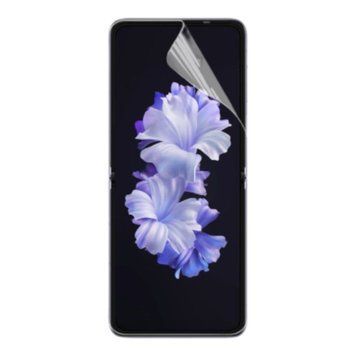 Плівка гідрогелева для Tecno Phantom V Flip МАТОВА протиударна на Техно фантом в флип прозора 0007725 фото