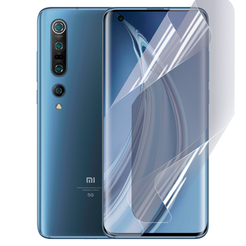 Плёнка гидрогелевая для Xiaomi Mi 10 Pro МАТОВАЯ на Сяоми ми 10 про прозрачная 0007567 фото