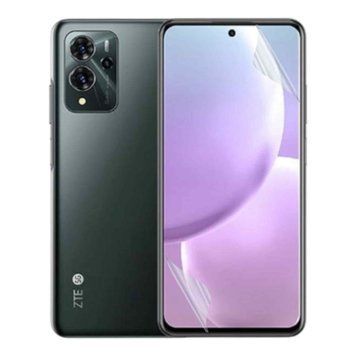Плёнка гидрогелевая для ZTE Voyage 20 Pro МАТОВАЯ противоударная на Зте вояж 20 про прозрачная 0007674 фото
