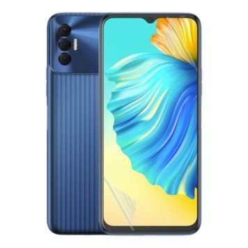Плівка гідрогелева для Tecno Spark 8P (KG7n) глянцева протиударна на техно спарк 8п прозора 0003320 фото