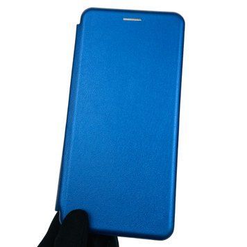 Чохол-книжка для TECNO POP 5 LTE BD4i з підставкою на техно поп 5 лте синя 0001420 фото