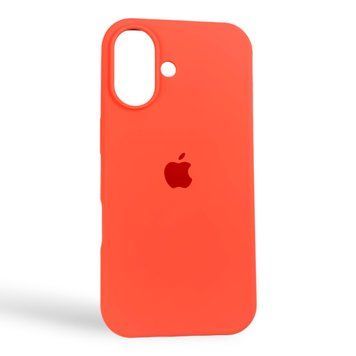 Чохол Silicone Case для Apple iPhone 17 рожевий Peach (софт-тач, закритий низ, бортик камери) 0061931 фото