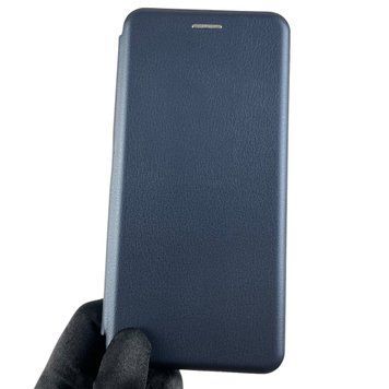 Чохол-книжка для Xiaomi Redmi Note 13 Pro з підставкою на сяомі редмі нот 13 про темно-синя 0004092 фото