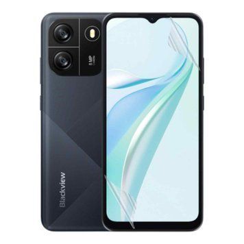 Плівка гідрогелева для Blackview Wave 6C глянцева на блекв'ю вейв 6с прозора 0008748 фото