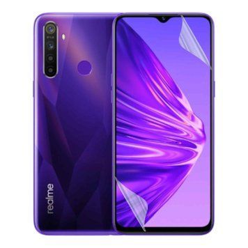 Плівка гідрогелева для Realme R5 МАТОВА протиударна на реалмі R5 прозора 0006823 фото