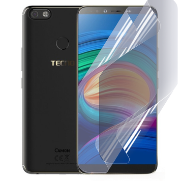 Плівка гідрогелева для Tecno Camon X Pro глянцева протиударна на техно камон х про прозора 0035060 фото