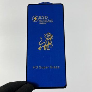Захисне скло для телефона Xiaomi Redmi Note 9 Pro протиударне повноекранне на сяомі редмі нот 9 про чорне 0000868 фото
