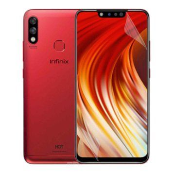 Плёнка гидрогелевая для Infinix Hot 7 Pro МАТОВАЯ на инфиникс хот 7 про прозрачная 0005572 фото