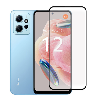 Защитное стекло для телефона Xiaomi Poco X5 5G противоударное полноэкранное на сяоми поко х5 5г черное 0038412 фото