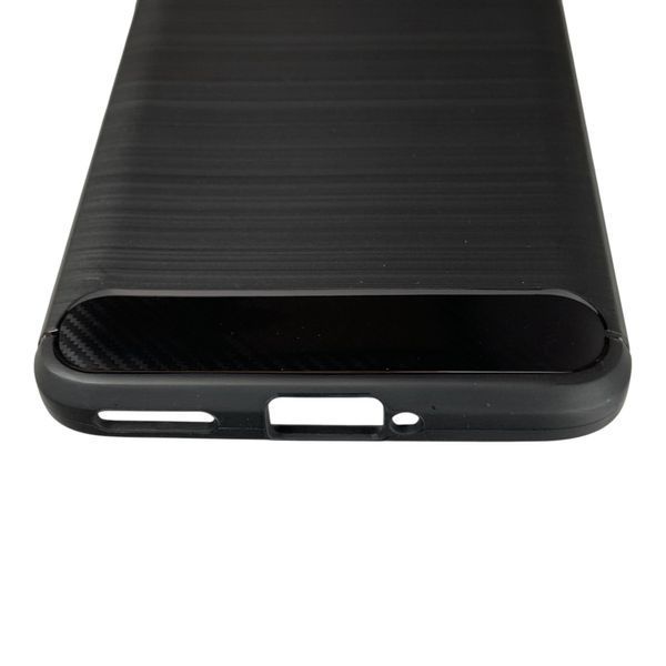Чохол для OnePlus 9R чорний карбон (карбоновий візерунок) 0060020 фото