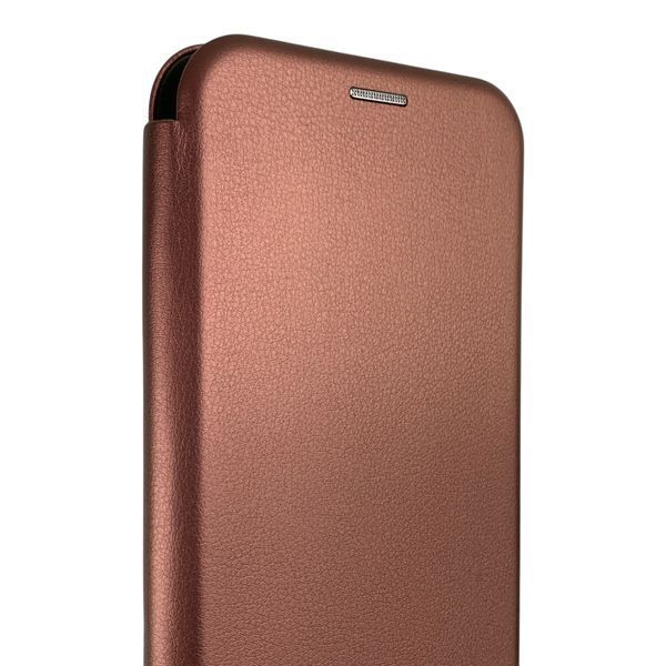 Чохол-книжка для Samsung Galaxy S25 Plus бордова (прозорий тримач, магнітна обкладинка) 0073818 фото