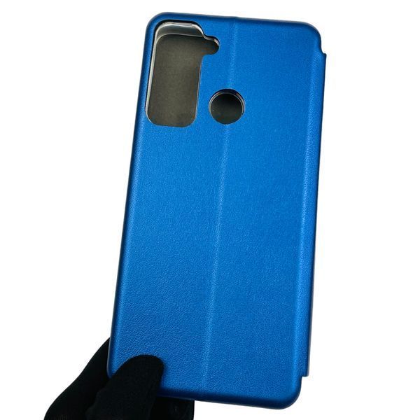Чехол-книжка для TECNO POP 5 LTE BD4i с подставкой на техно поп 5 лте синяя 0001420 фото