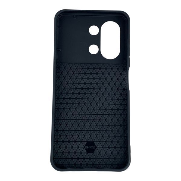 Чехол противоударный для Xiaomi Redmi 15C EU с магнитной пластиной со шторкой на камере черный 0050869 фото