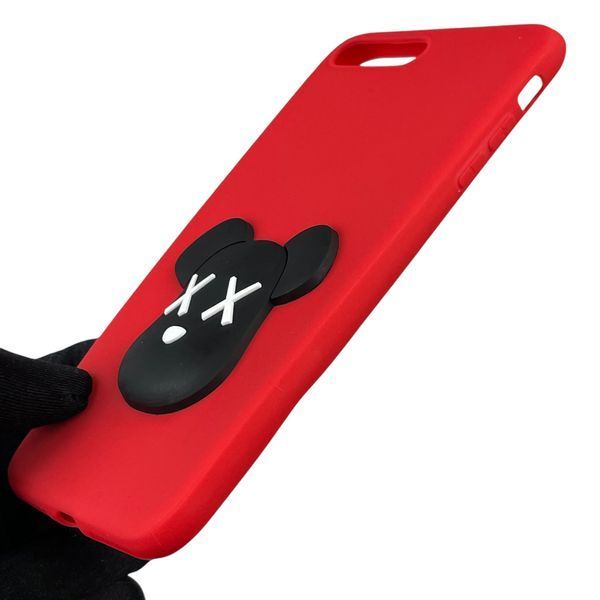 Чохол для Apple iPhone 7 Plus дитячий бір брік з 3д малюнком айфон 7 плюс червоний 0012055 фото