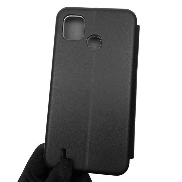 Чохол-книжка для TECNO Pop 5 BD2p з підставкою на техно поп 5 чорна gd1 0002198 фото