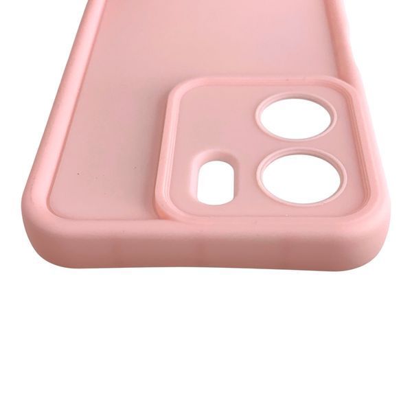 Чохол силіконовий Soft Touch для Oppo A5X 5G рожевий (Повний захист камери) 0054209 фото