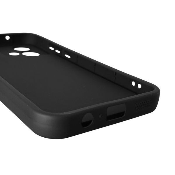 Чохол силіконовий Soft Touch для Motorola Moto G84 (PAYM0011RS) чорний (Повний захист камери) 0043972 фото