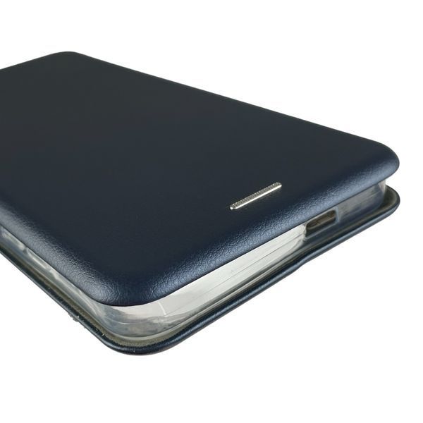 Чехол-книжка для TECNO Spark 20C BG7n с подставкой на техно спарк 20с тёмно-синяя 0007794 фото