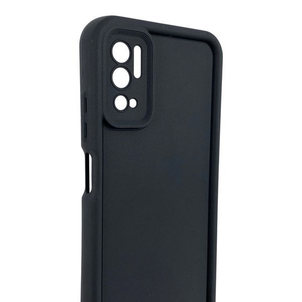 Чохол силіконовий Soft Touch для Xiaomi Poco M3 Pro 4G чорний (Повний захист камери) 0053843 фото