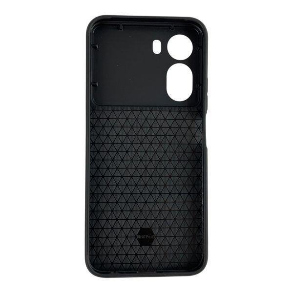 Чехол со шторкой камеры для Xiaomi Redmi A7 Pro 4G / Poco C81 / C81 Pro синий (противоударный, кольцо в авто) 0059829 фото
