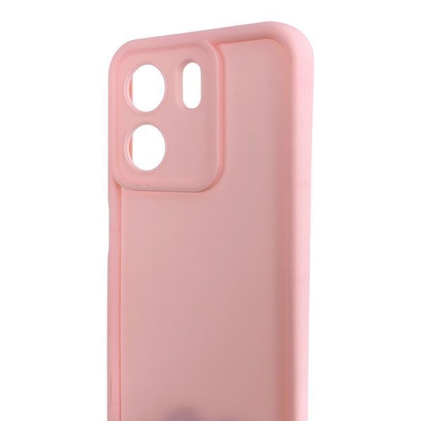 Чохол силіконовий Soft Touch для Oppo A5X 5G рожевий (Повний захист камери) 0054209 фото