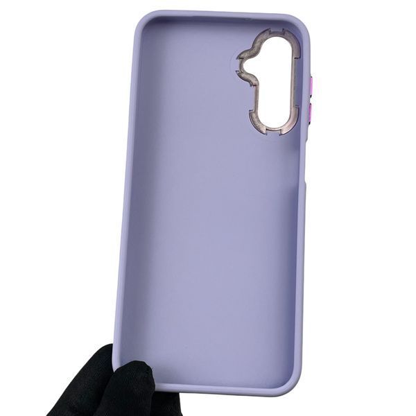 Чехол для Samsung Galaxy M14 5G (SM-M146) с защитой на камеры с микрофиброй на самсунг м14 5г сиреневый 0012171 фото