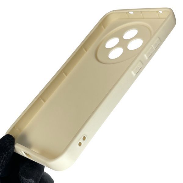 Чохол силіконовий Soft Touch з 3D принтом чарівна мінні маус для Oppo Reno 12F молочний (Повний захист камери) 0050495 фото