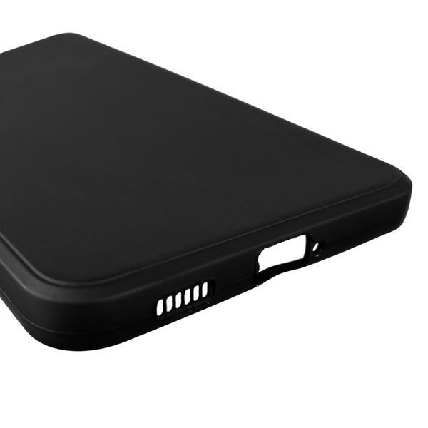 Чохол для Samsung Galaxy S21 FE SM-G990B із квадратними гранями із захистом камери на самсунг с21 фе чорний 0001275 фото
