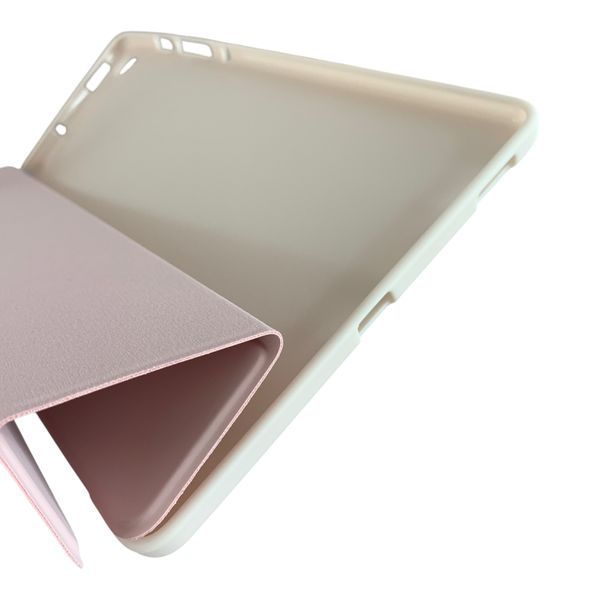 Чехол-книжка Smart Case для Samsung Galaxy Tab S6 Lite 10.4 P610 / P613 / P615 / P619 бежевый (складывается в подставку) 0061146 фото