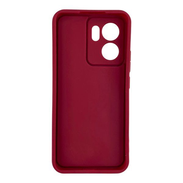 Чохол силіконовий Soft Touch для Oppo Reno 13F бордовий (Повний захист камери) 0054236 фото